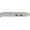 StarTech.com 2-Port USB 3.2 Gen 2 PCIe Card, USB-C 10Gbps SuperSpeed PCI Express 3.0 x4 Controller Card, USB Type-C Adapter Card, Data Only, Windows/macOS/Linux, TAA