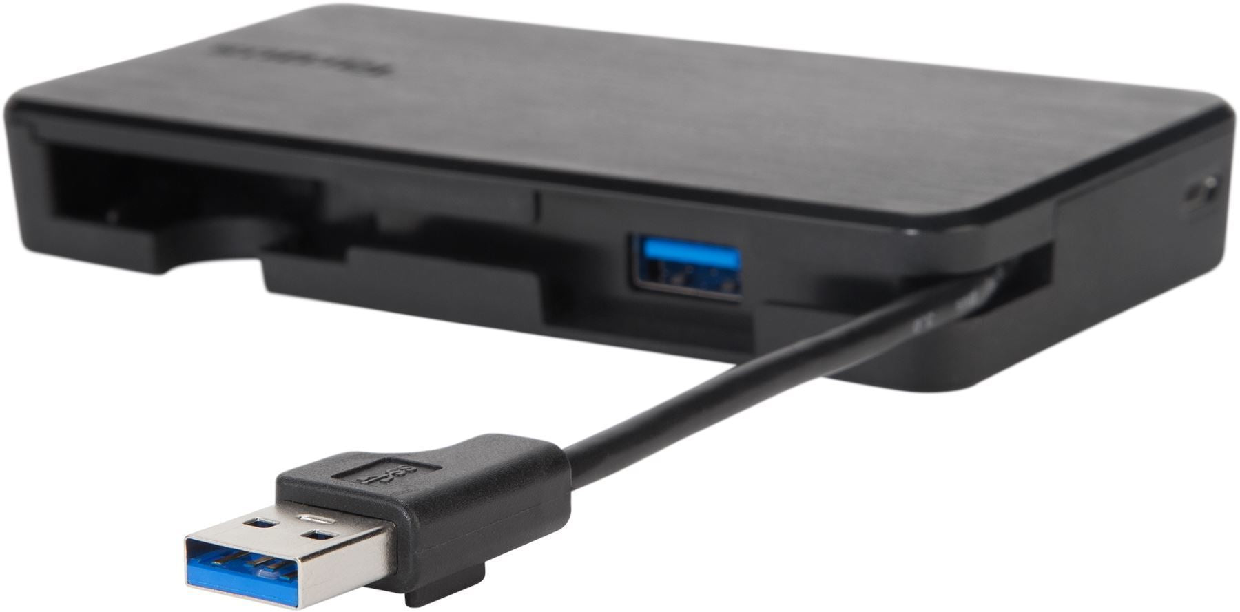 Targus DSU100US laptop dock/port replicator Docking Black