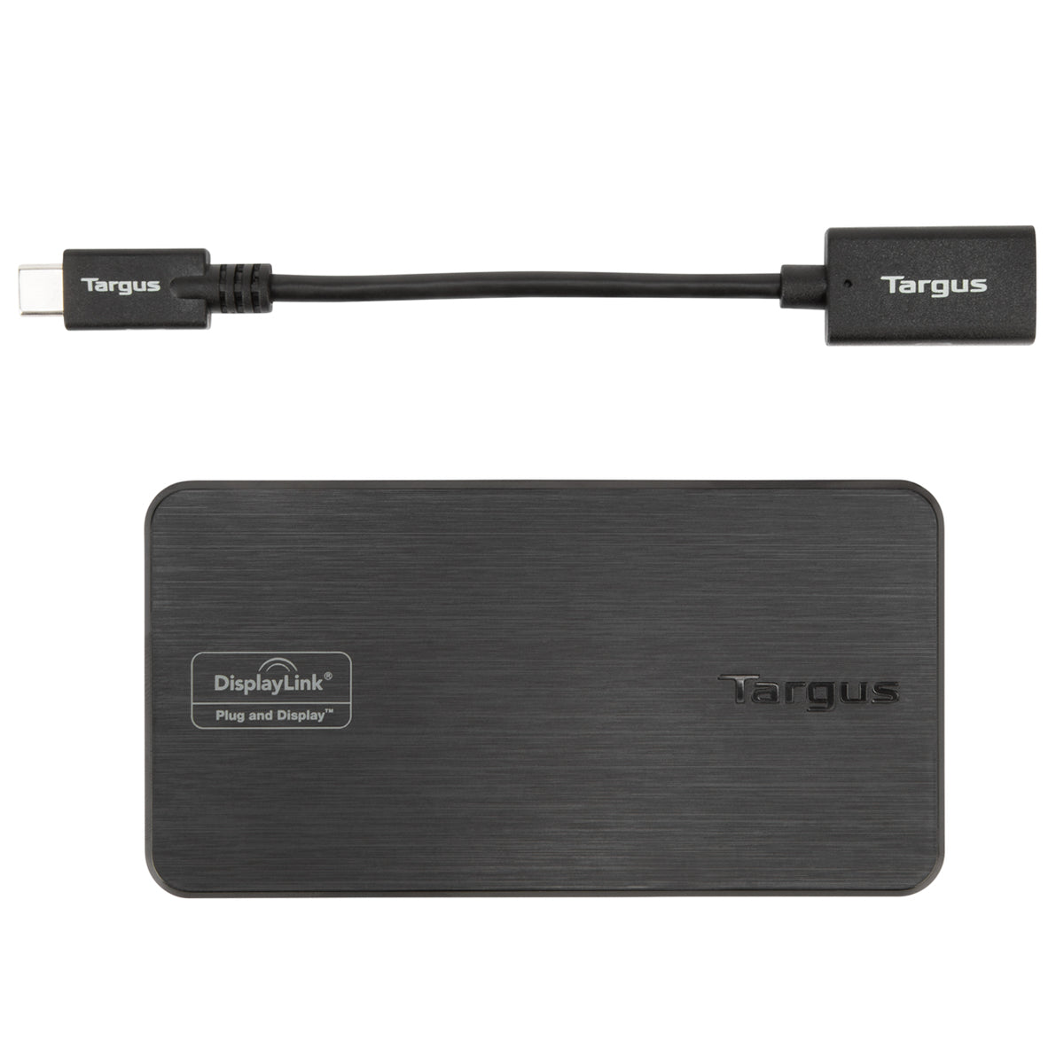 Targus DSU100US laptop dock/port replicator Docking Black