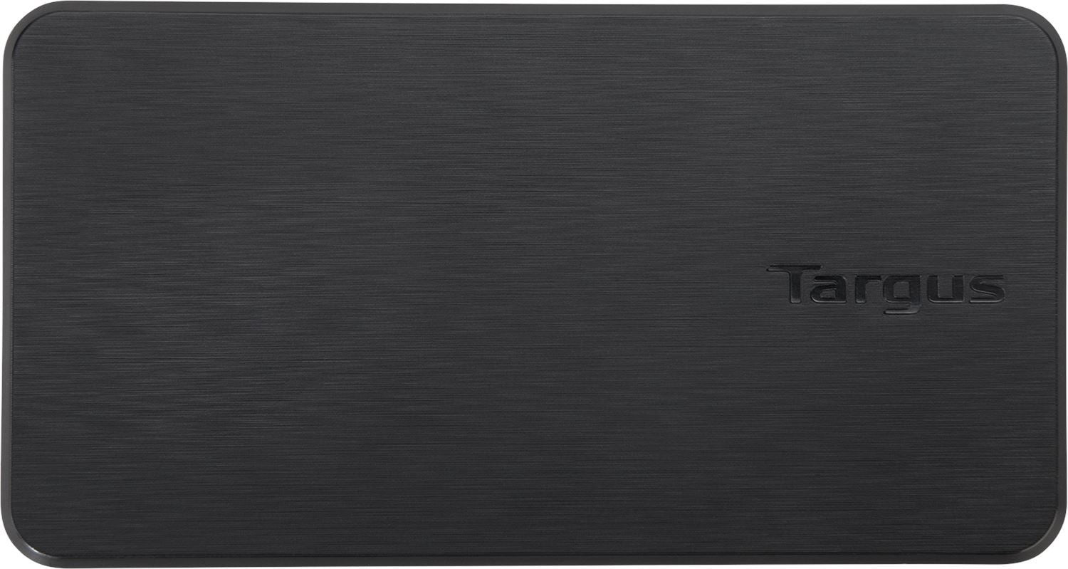 Targus DSU100US laptop dock/port replicator Docking Black