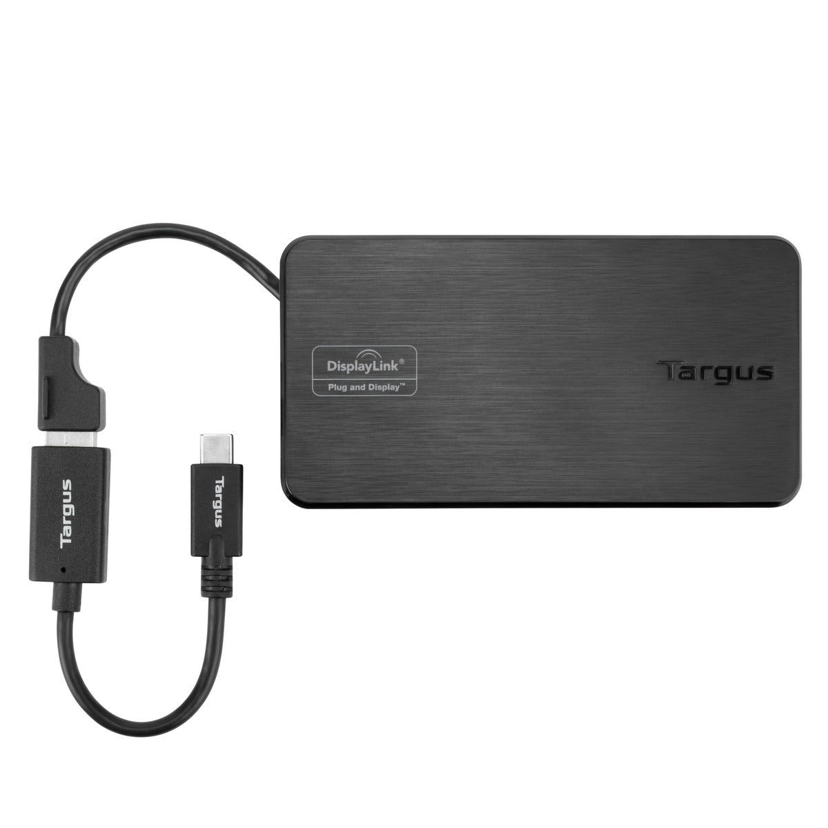 Targus DSU100US laptop dock/port replicator Docking Black