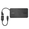 Targus DSU100US laptop dock/port replicator Docking Black