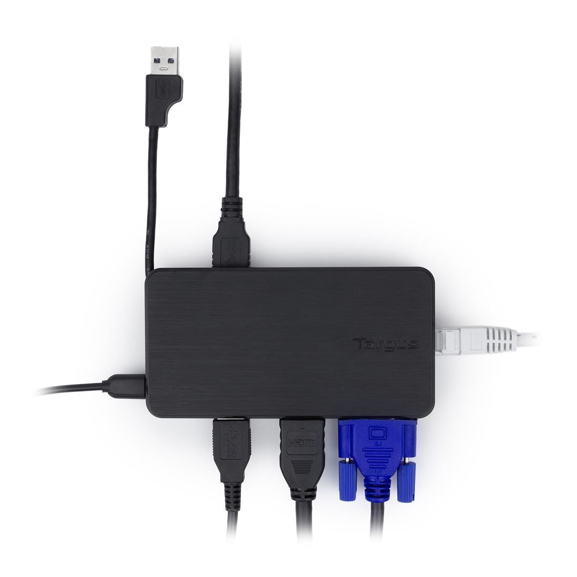 Targus DSU100US laptop dock/port replicator Docking Black