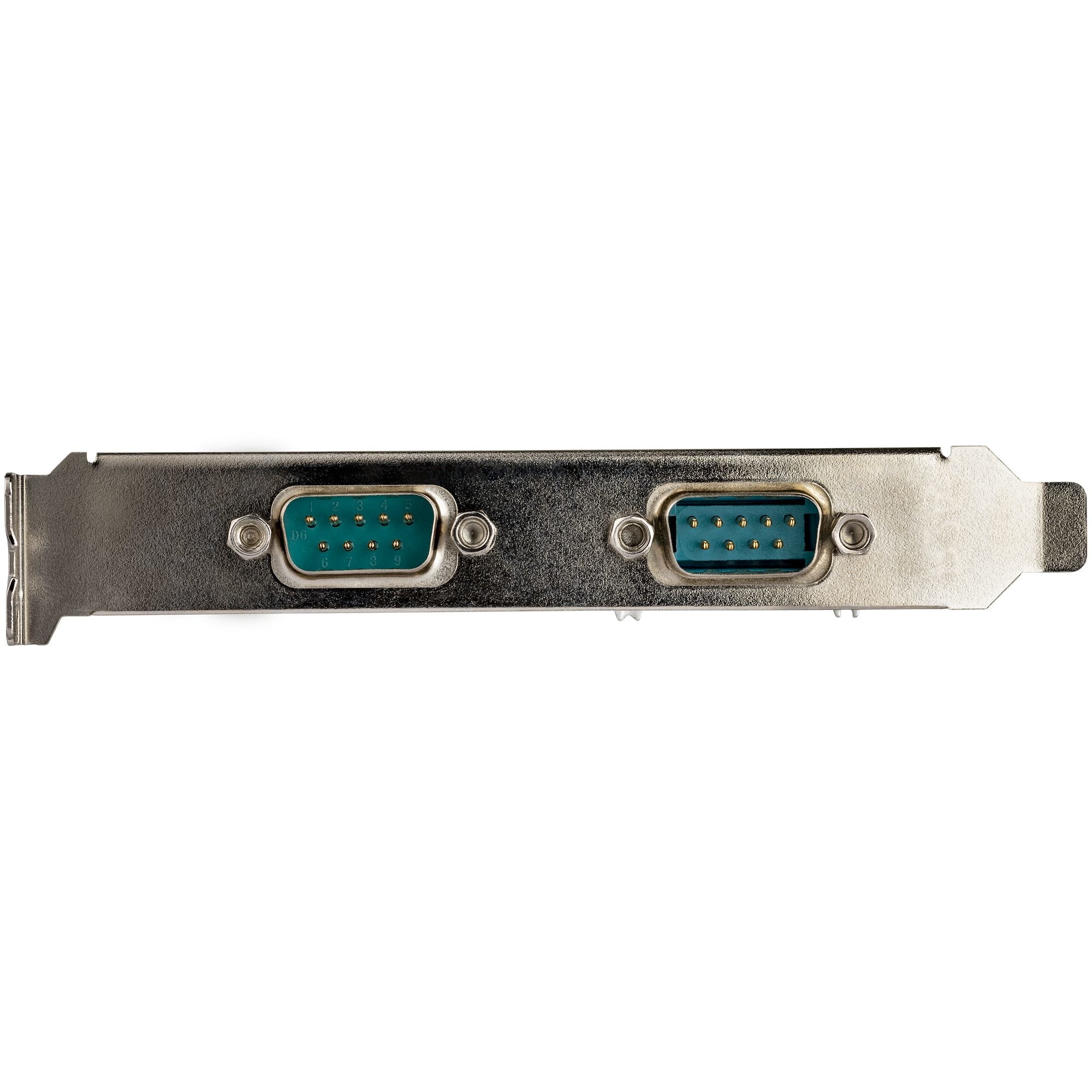 StarTech.com 2-port PCI Express RS232 Serial Adapter Card - PCIe RS232 Serial Host Controller Card - PCIe to Dual Serial DB9 Card - 16950 UART - Expansion Card - Windows & Linux