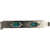 StarTech.com 2-port PCI Express RS232 Serial Adapter Card - PCIe RS232 Serial Host Controller Card - PCIe to Dual Serial DB9 Card - 16950 UART - Expansion Card - Windows & Linux