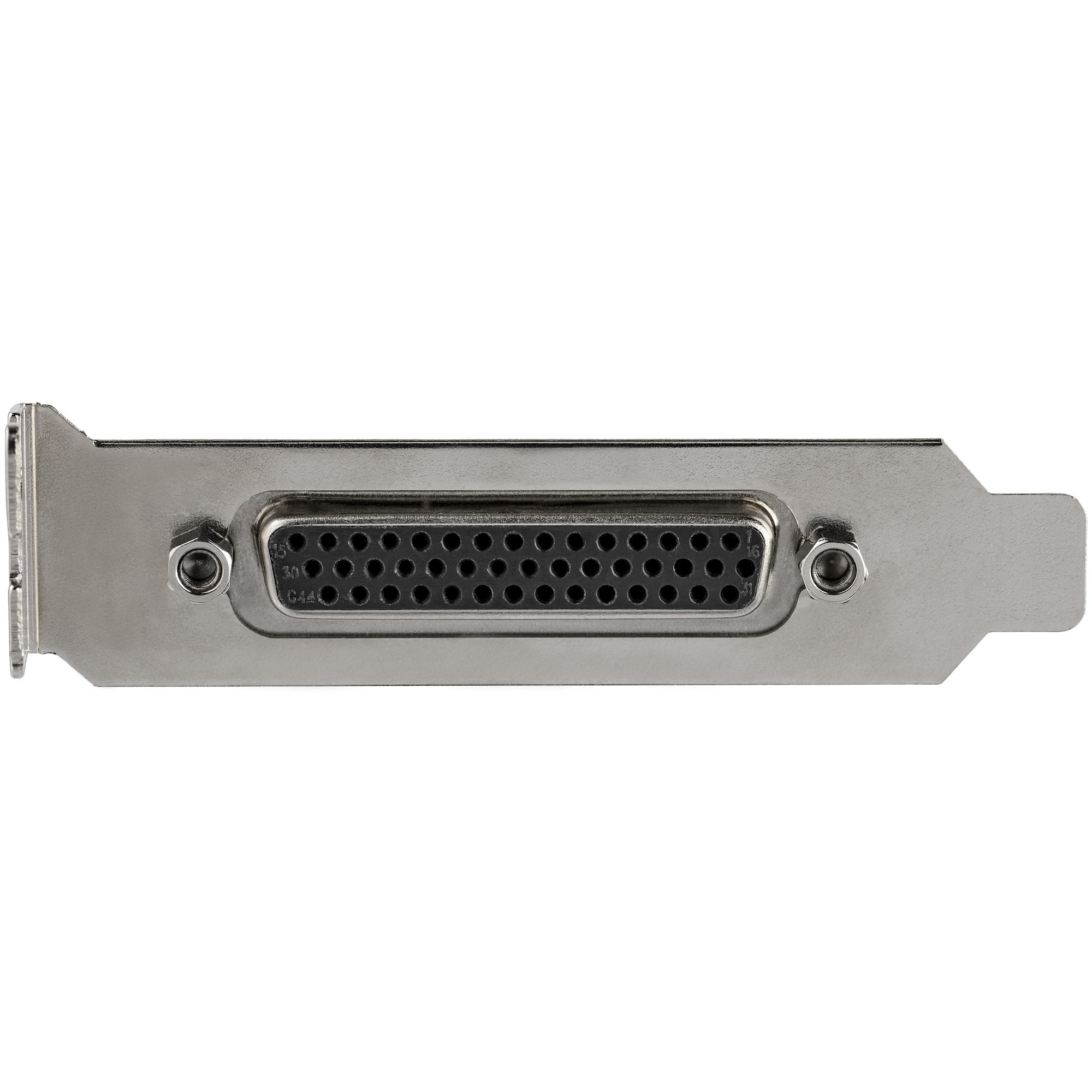StarTech.com 4-port PCI Express RS232 Serial Adapter Card - PCIe RS232 Serial Host Controller Card - PCIe to Serial DB9 - 16950 UART - Low Profile Expansion Card - Windows/Linux - TAA