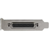 StarTech.com 4-port PCI Express RS232 Serial Adapter Card - PCIe RS232 Serial Host Controller Card - PCIe to Serial DB9 - 16950 UART - Low Profile Expansion Card - Windows/Linux - TAA