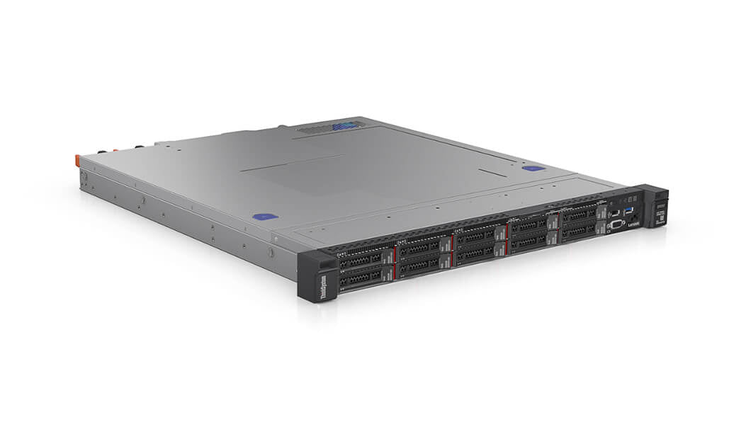 Lenovo ThinkSystem SR250 server 0 GB Rack (1U) Intel Xeon E E-2246G 3.6 GHz 16 GB DDR4-SDRAM 450 W