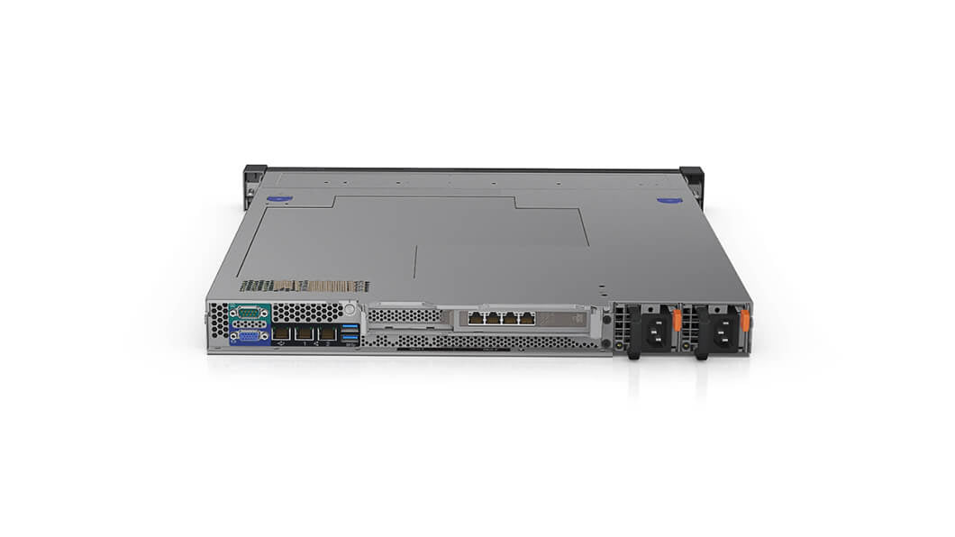Lenovo ThinkSystem SR250 server 0 GB Rack (1U) Intel Xeon E E-2246G 3.6 GHz 16 GB DDR4-SDRAM 450 W