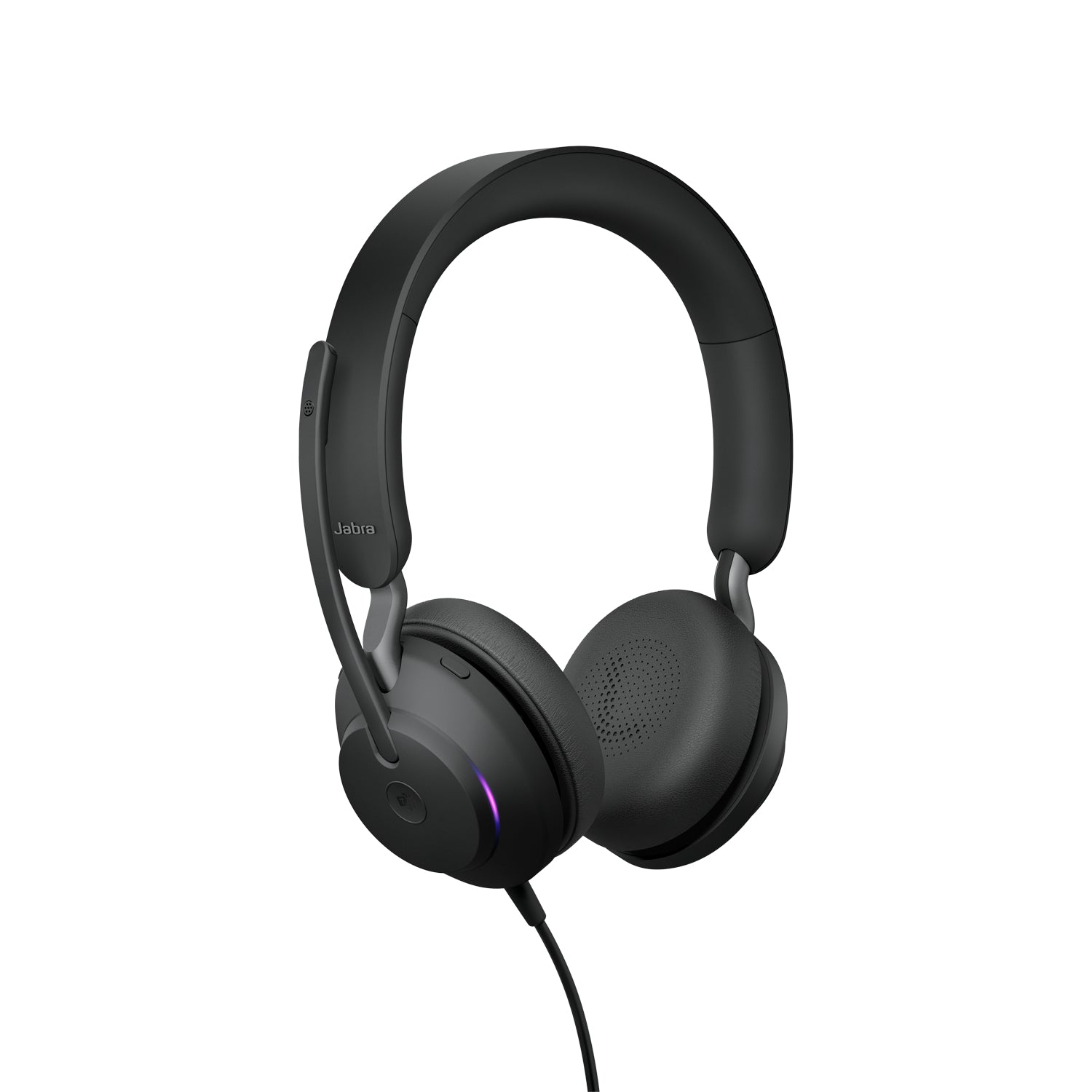 Jabra Evolve2 40 SE Headset Wired Head-band Calls/Music USB Type-C / USB Type-A Black