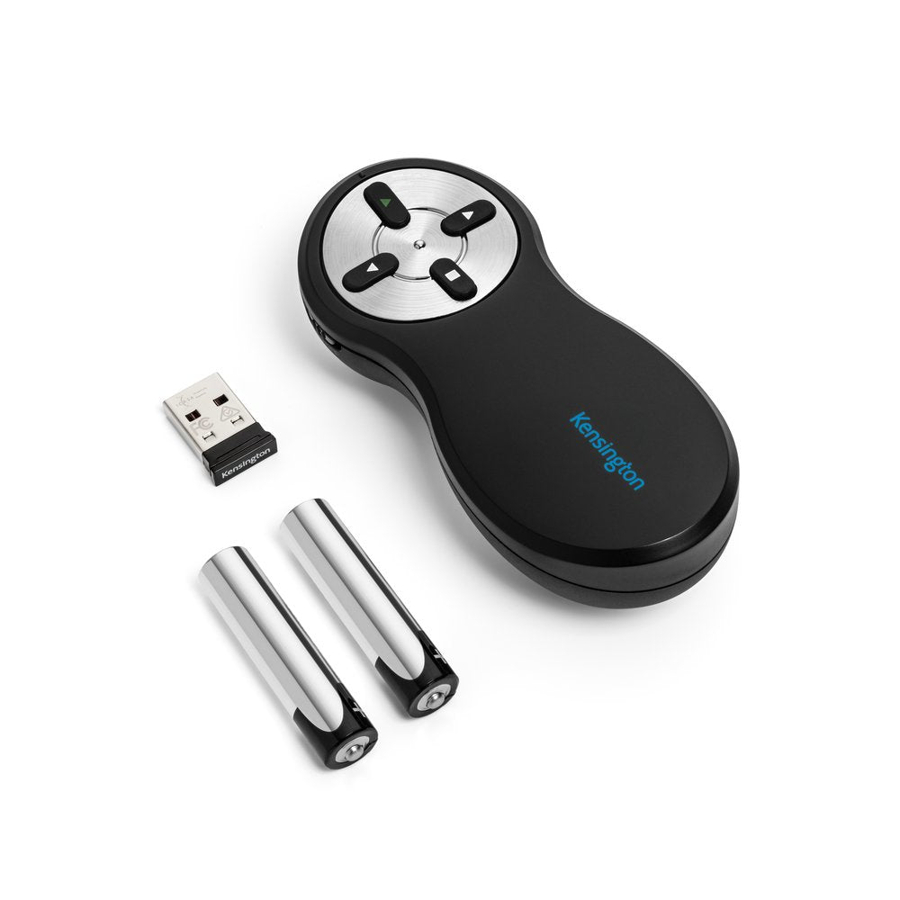 Kensington K33271WW wireless presenter Wi-Fi Black, White