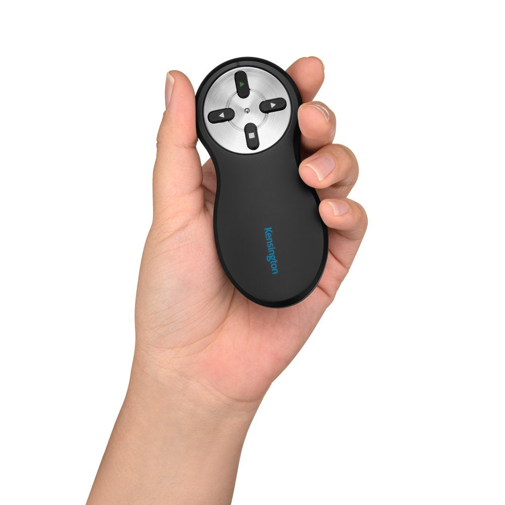 Kensington K33271WW wireless presenter Wi-Fi Black, White
