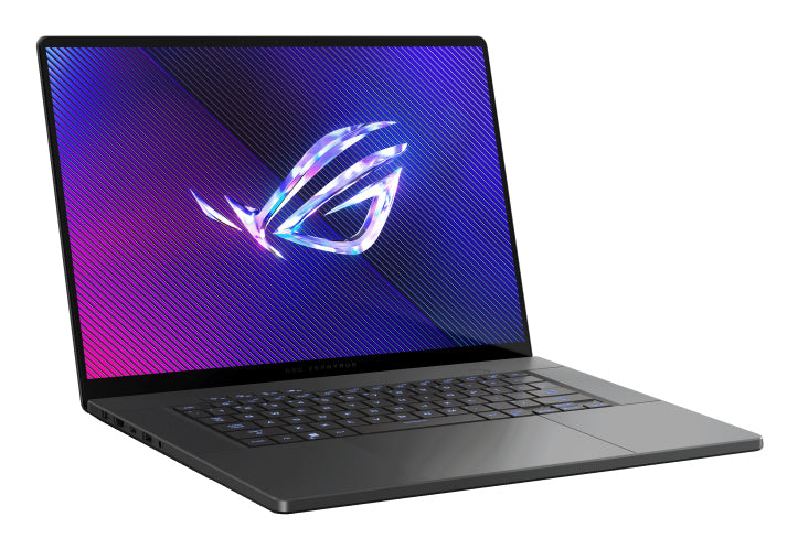 ASUS ROG Zephyrus G16 GU605CX-QR124X Intel Core Ultra 9 285H Laptop 40.6 cm (16") WQXGA 64 GB LPDDR5x-SDRAM 2 TB SSD NVIDIA GeForce RTX 5090 Wi-Fi 7 (802.11be) Windows 11 Pro Grey