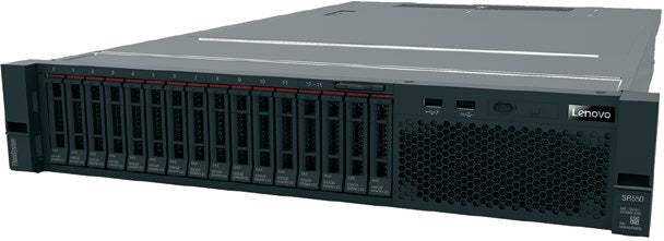 Lenovo ThinkSystem SR550 server Rack (2U) Intel Xeon Silver 4208 2.1 GHz 16 GB DDR4-SDRAM 750 W
