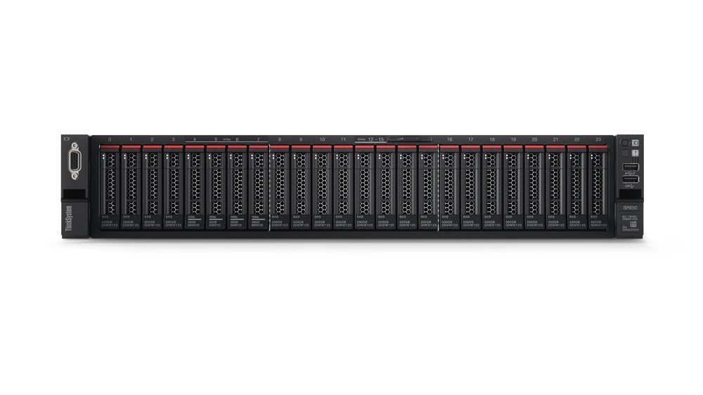 Lenovo ThinkSystem SR650 server Rack (2U) Intel Xeon Bronze 3204 1.9 GHz 16 GB DDR4-SDRAM 750 W