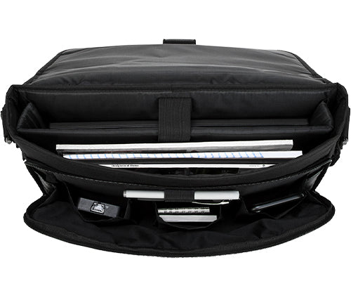 Lenovo 4X40Y95215 laptop case 39.6 cm (15.6") Messenger case Black