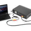 StarTech.com USB Video Capture Adapter Cable - S-Video/Composite to USB 2.0 SD Video Capture Device Cable - TWAIN Support - Analog to Digital Converter for Media Storage - Windows Only