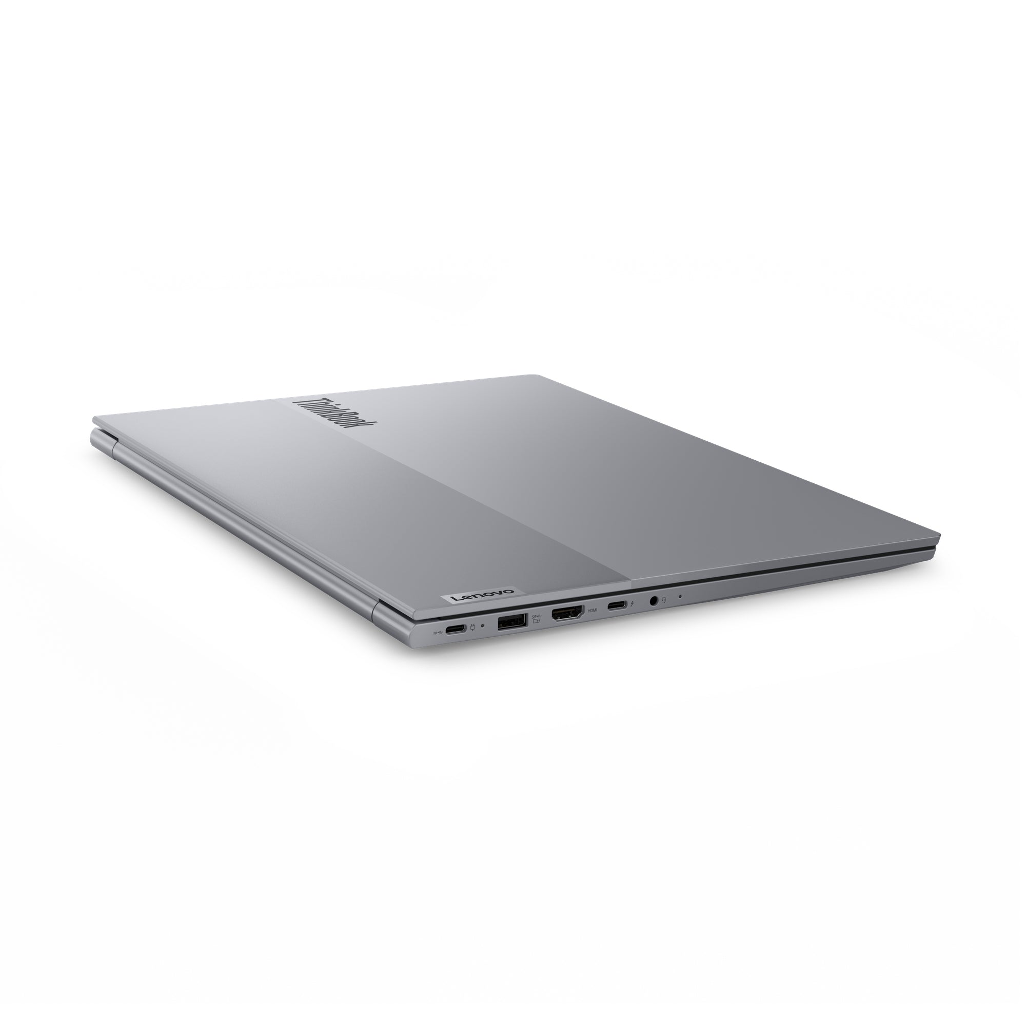 Lenovo ThinkBook 16 G8 IAL Intel Core Ultra 5 225U Laptop 40.6 cm (16") WUXGA 16 GB DDR5-SDRAM 512 GB SSD Wi-Fi 6E (802.11ax) Windows 11 Pro English Grey