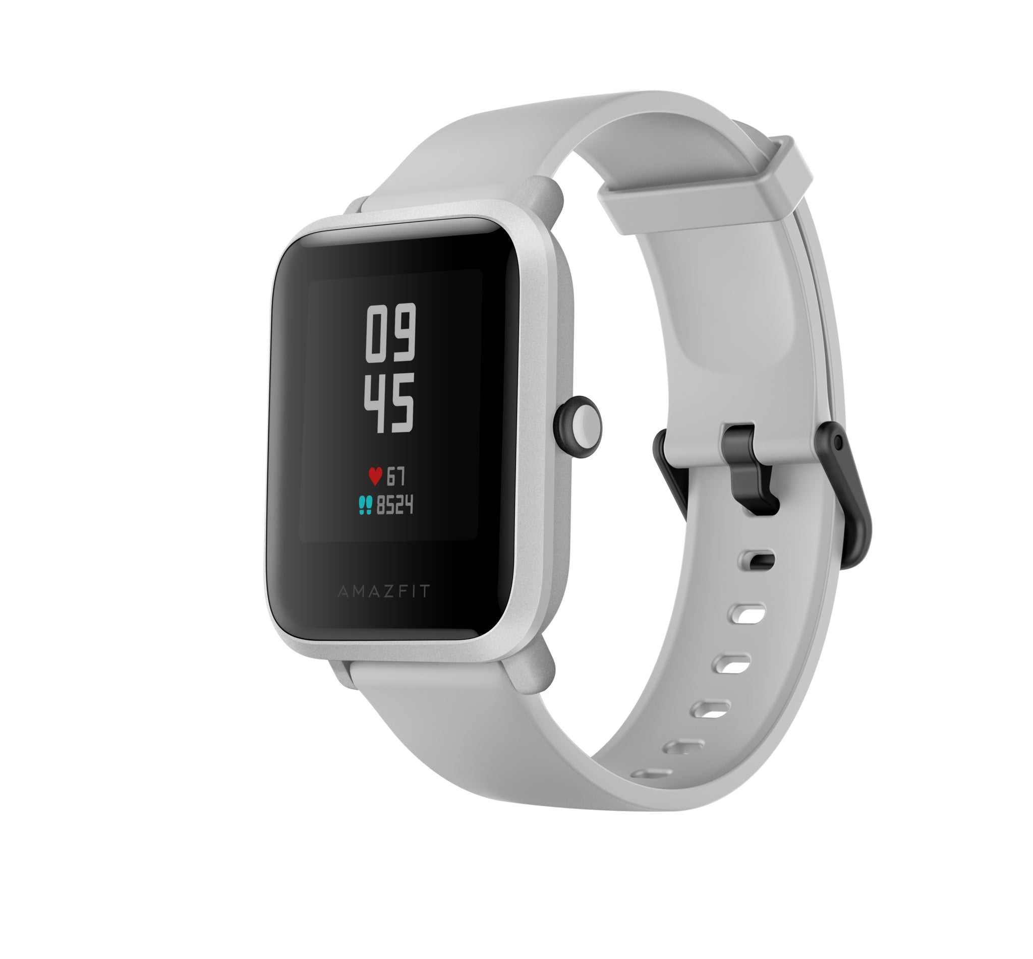 Amazfit Bip S 3.25 cm (1.28") TFT 42 mm Digital 176 x 176 pixels Touchscreen White GPS (satellite)