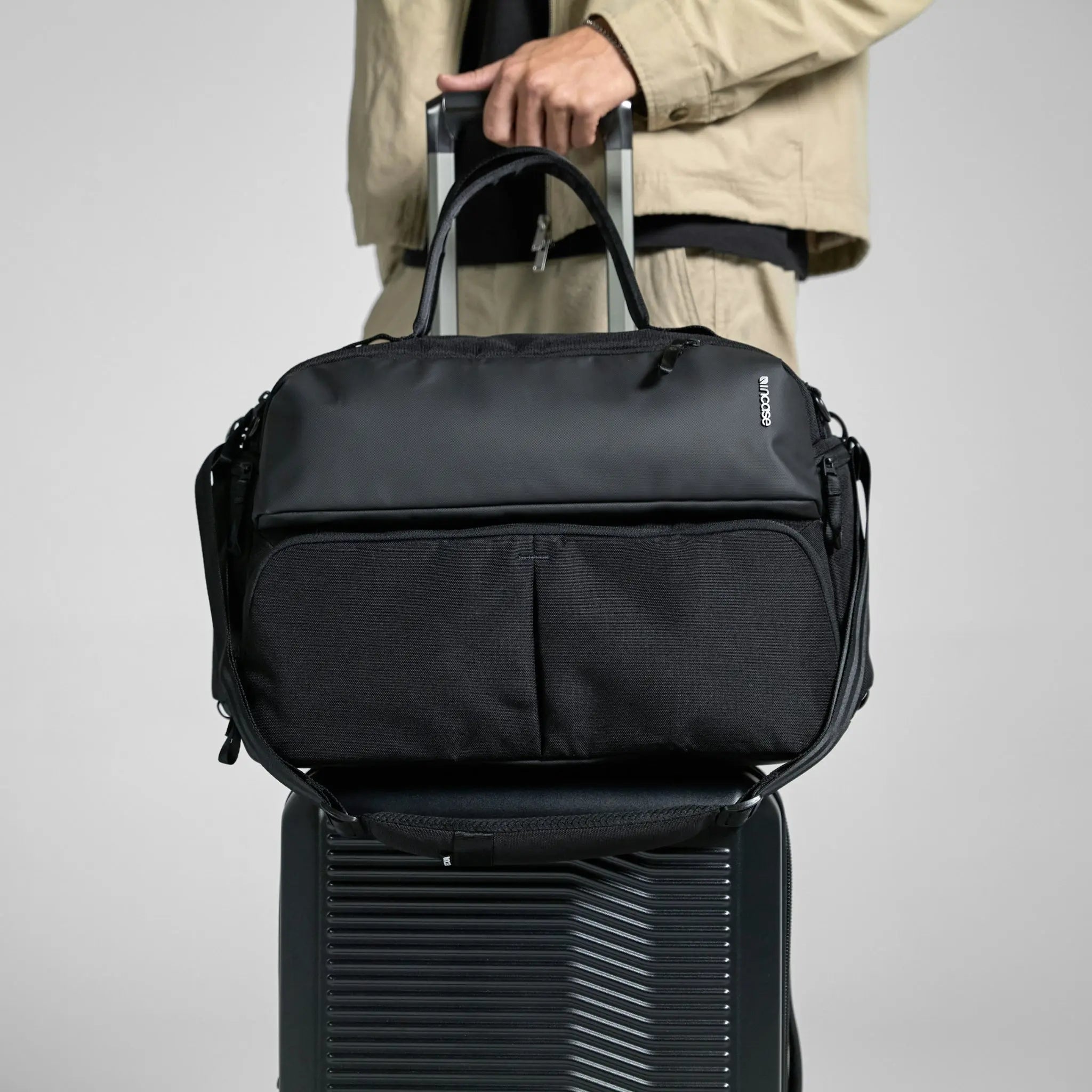 Incase INCO100686-BLK handbag/shoulder bag Recycled polyester Black Boy/Girl Messenger bag