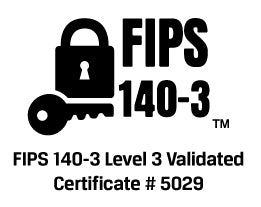 Kingston Technology IronKey 64GB D500S FIPS 140-3 Lvl 3 (Pending) AES-256
