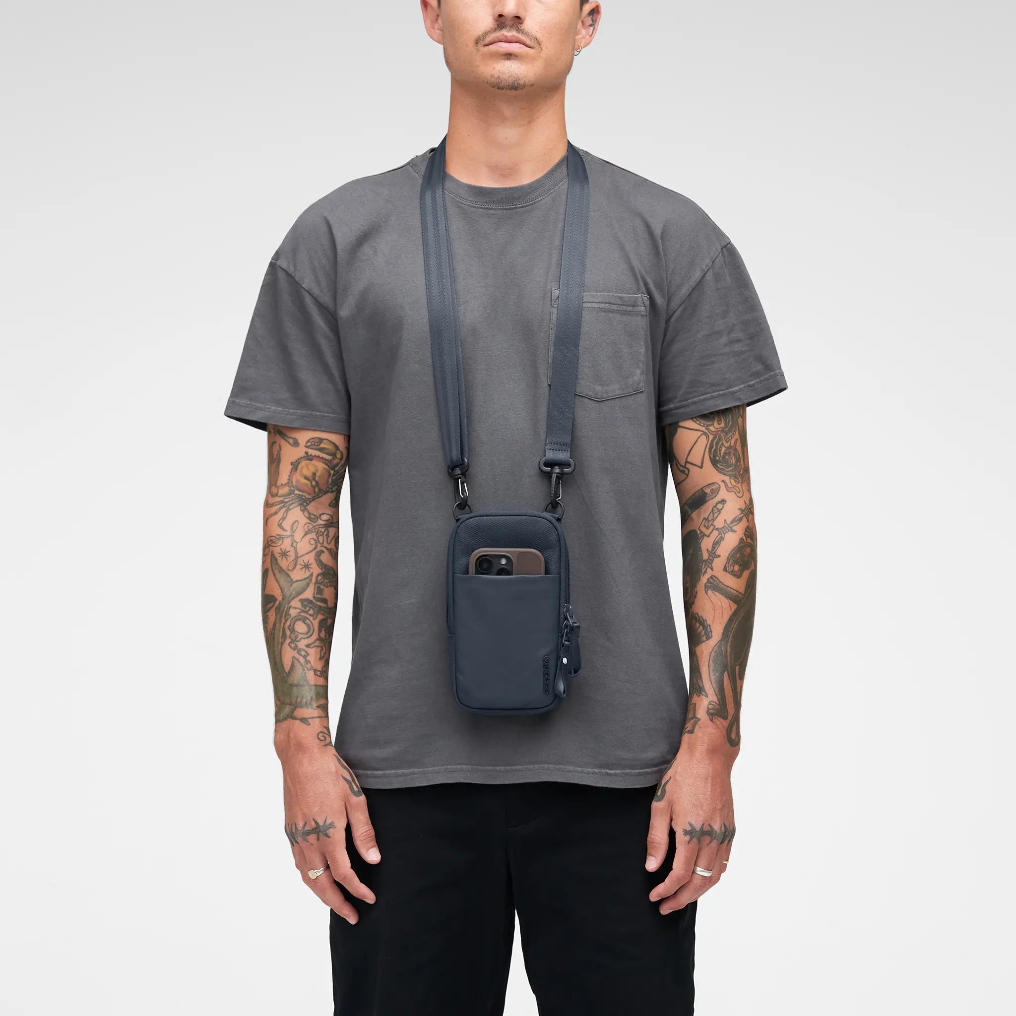 Incase Designed by Microsoft Handbags & Shoulder Bags Recycled polyester Navy Boy Cross body bag