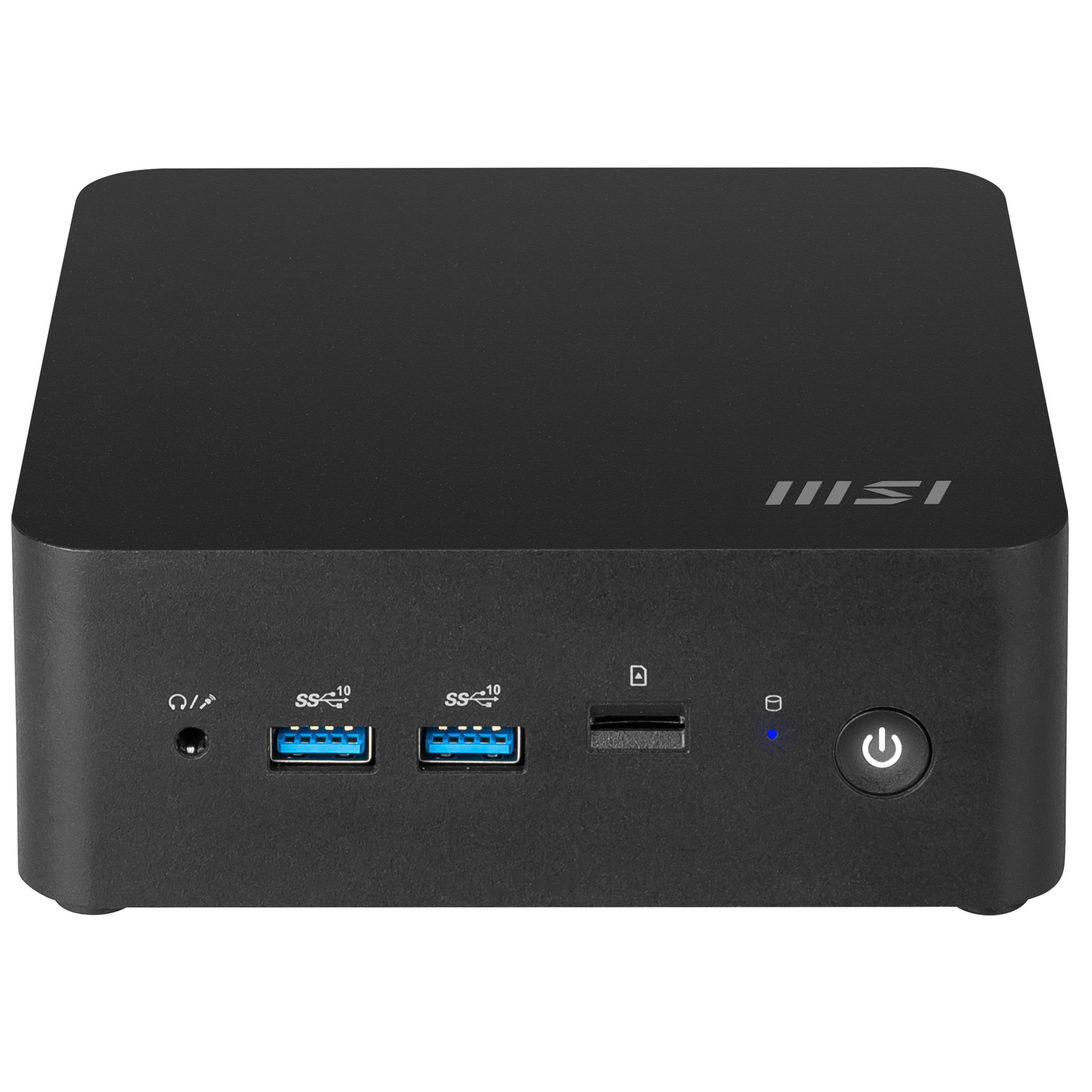 MSI Cubi NUC 1M-002BAU 0.84L sized PC Black Intel SoC