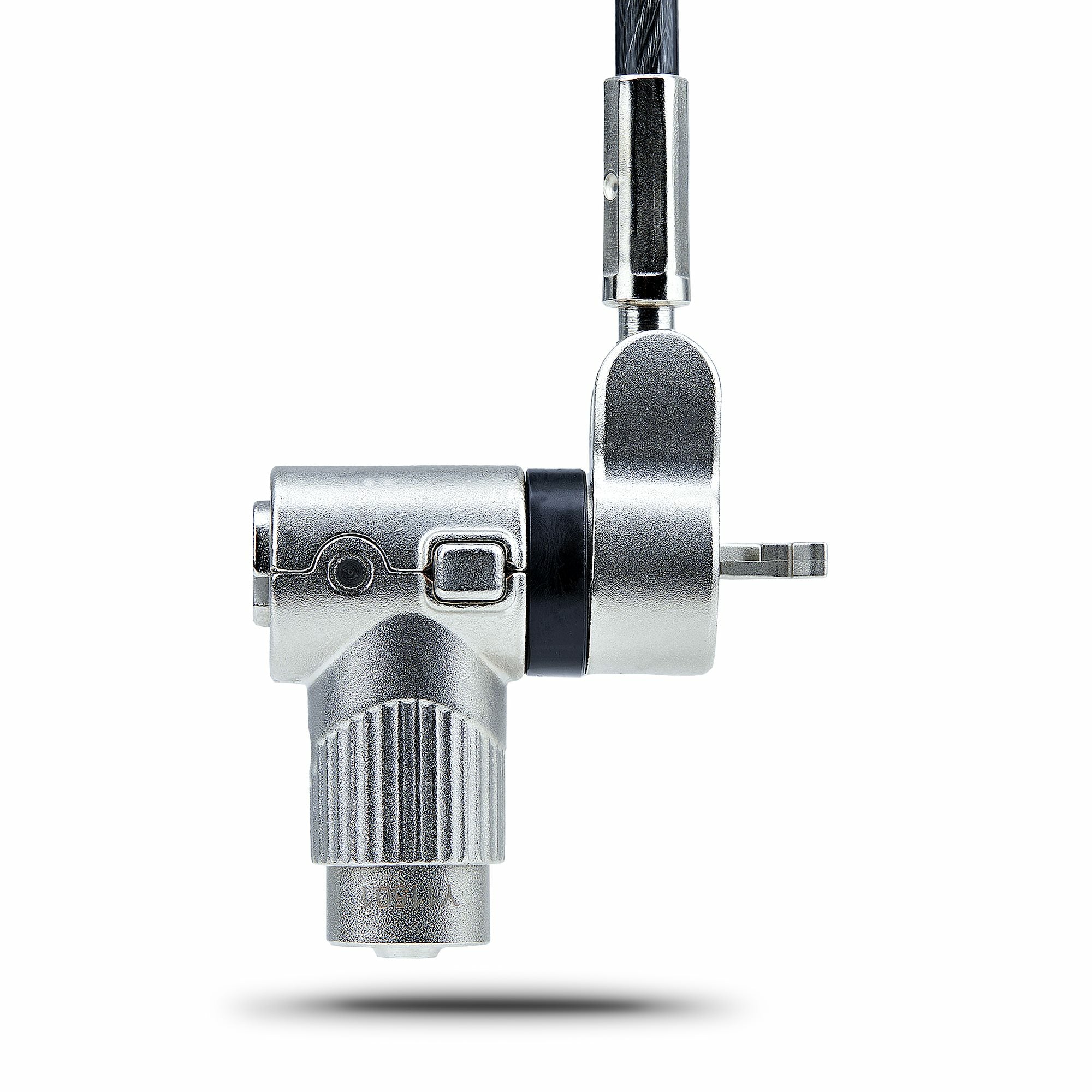 StarTech.com 25-Pack Universal Laptop Lock 6.6ft, Keyed Alike Locking Cable, Security Cable, Compatible w/Noble Wedge®/Nano/K-Slot, Anti-Theft Cut-Resistant Cable