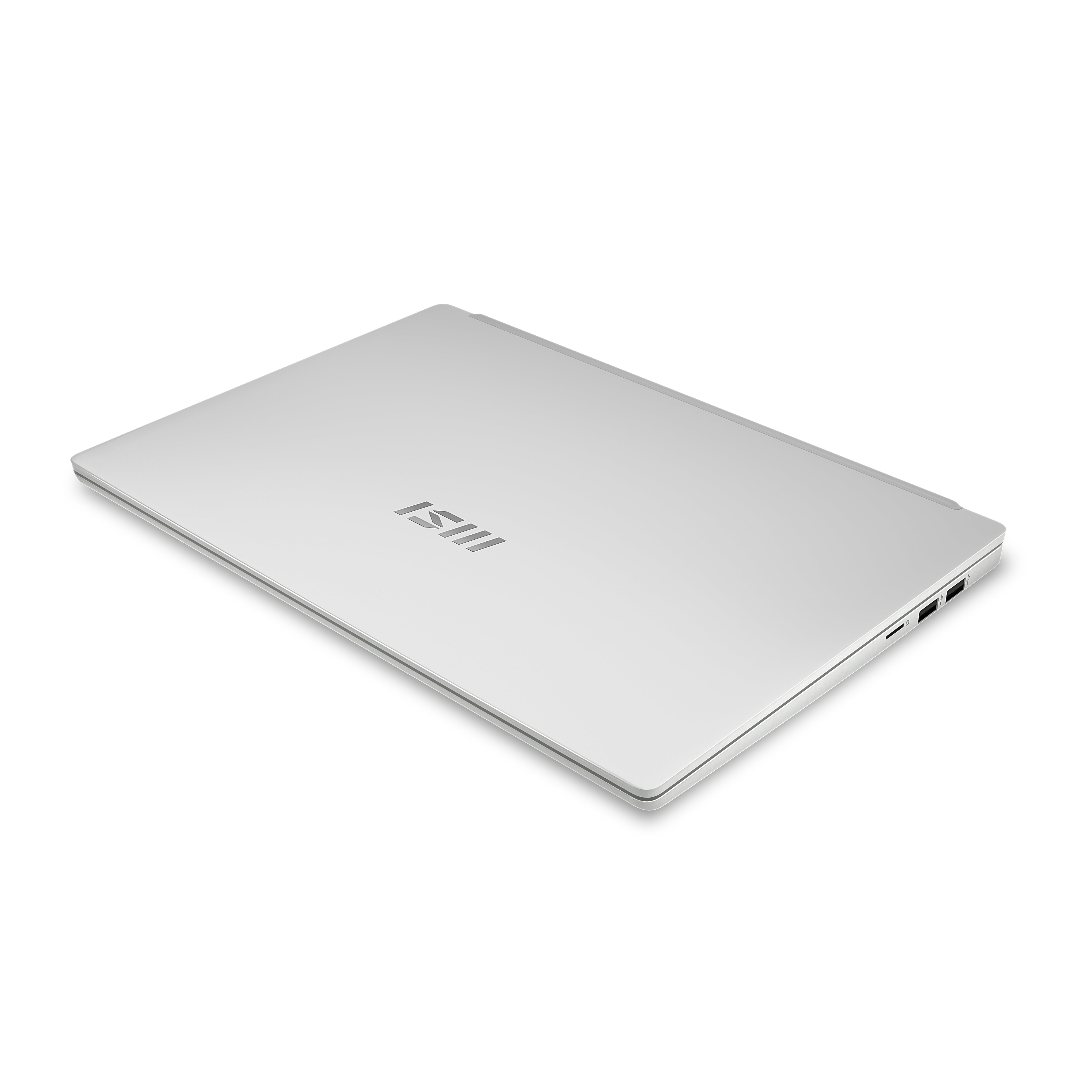 MSI Modern 14 C13M-855AU Intel® Core™ i3 i3-1315U Laptop 35.6 cm (14") Full HD 8 GB DDR4-SDRAM 256 GB SSD Wi-Fi 6 (802.11ax) Windows 11 Home Silver