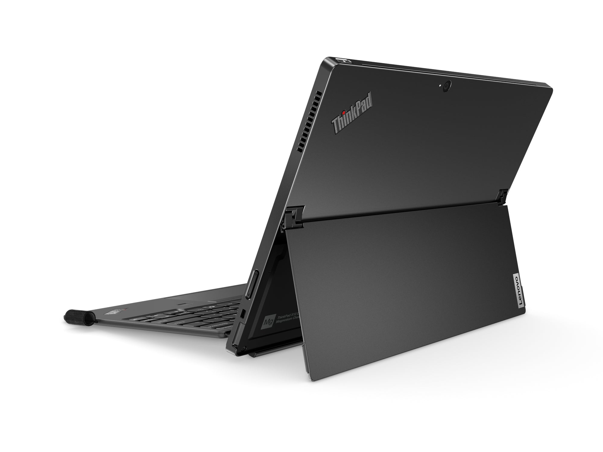 Lenovo ThinkPad X12 Detachable Gen 2 Intel Core Ultra 7 164U Hybrid (2-in-1) 31.2 cm (12.3") Touchscreen Full HD+ 16 GB LPDDR5x-SDRAM 512 GB SSD Wi-Fi 6E (802.11ax) Windows 11 Pro English Black