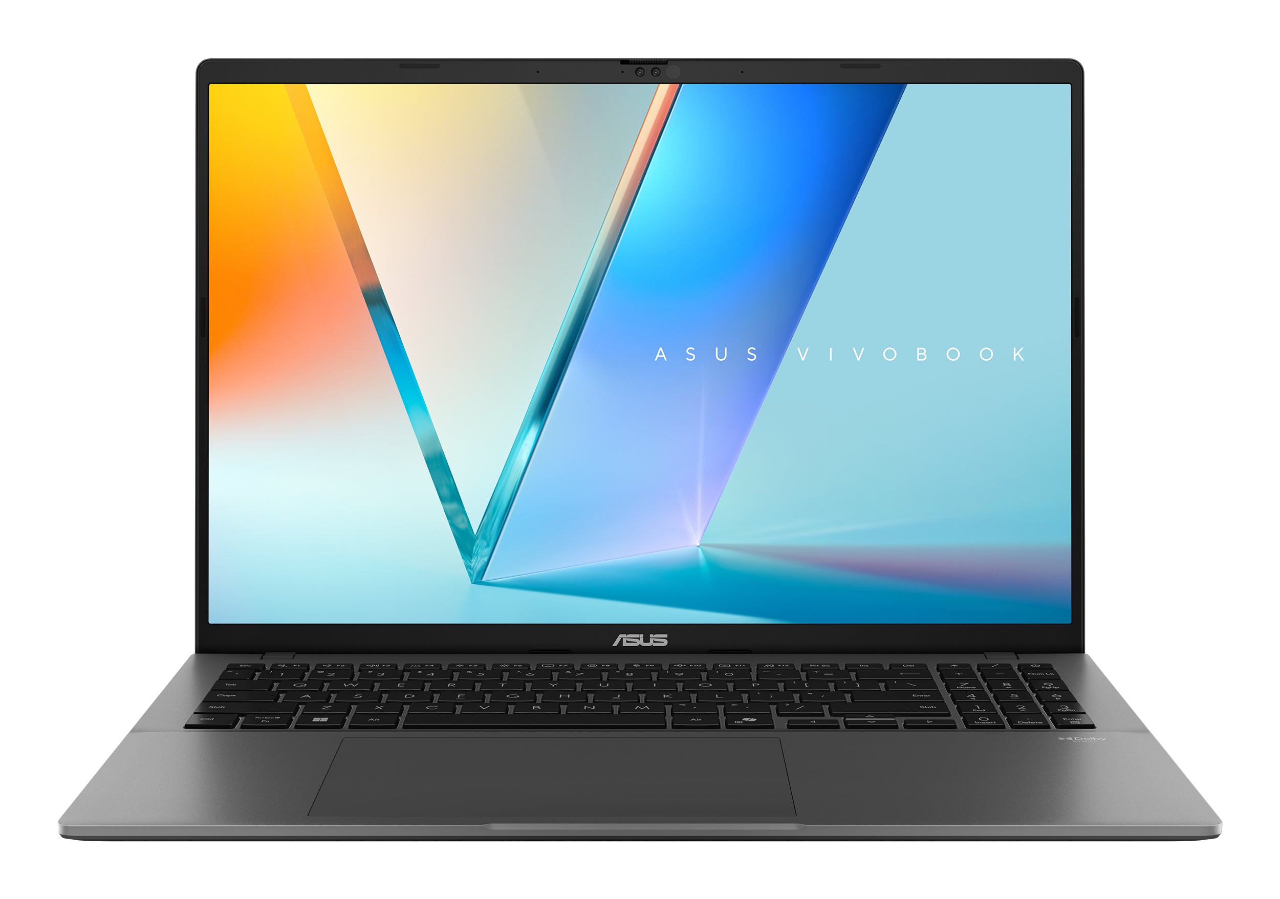 ASUS Vivobook S16 M3607HA-RP003W AMD Ryzen™ 7 260 Laptop 40.6 cm (16") WUXGA 16 GB DDR5-SDRAM 1 TB SSD Wi-Fi 6 (802.11ax) Windows 11 Home Grey