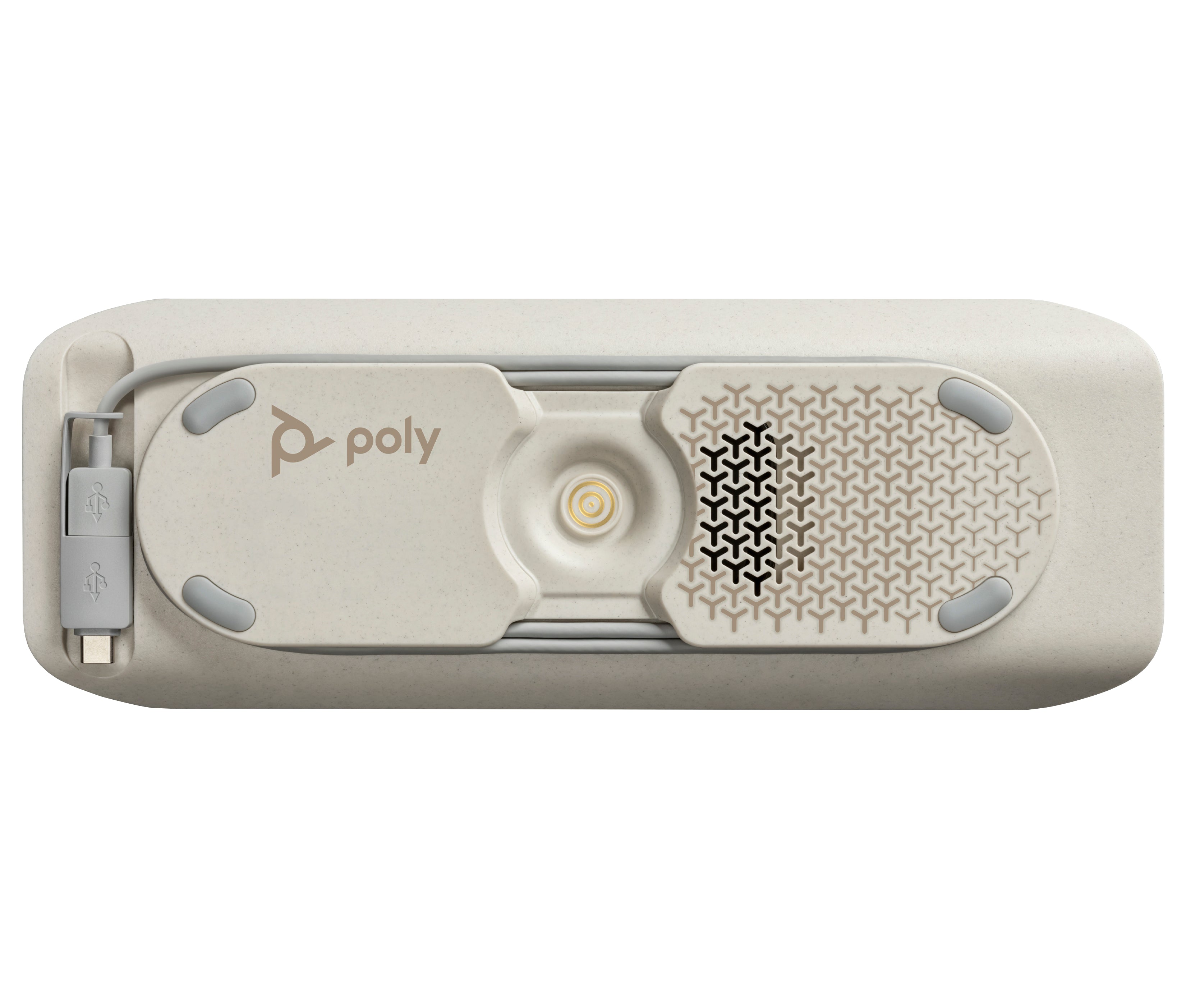 Poly Sync 40 USB-A USB-C Speakerphone