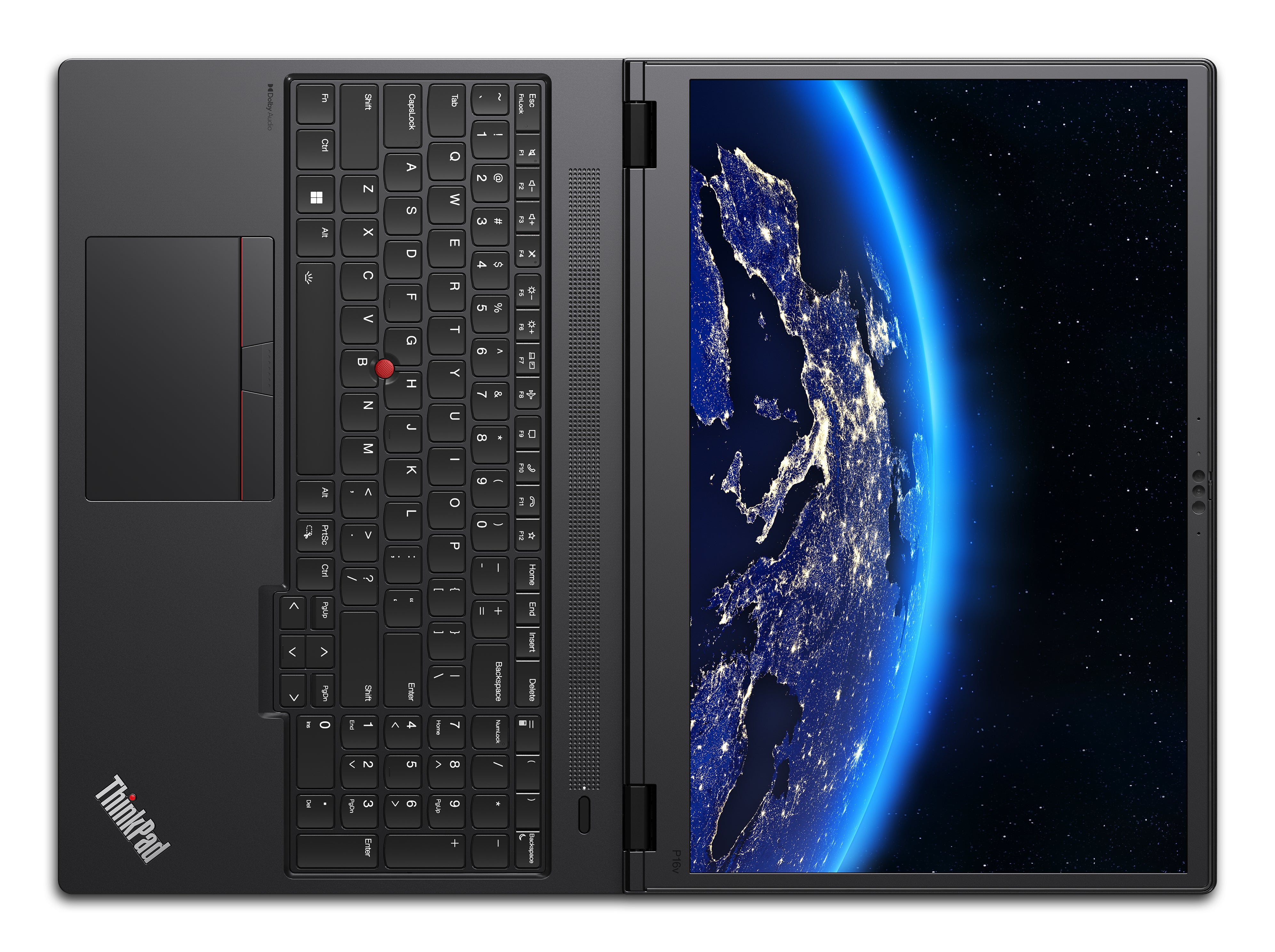 Lenovo ThinkPad P16v Gen 2 (Intel) Intel Core Ultra 7 155H Mobile workstation 40.6 cm (16") WUXGA 16 GB DDR5-SDRAM 512 GB SSD NVIDIA RTX 500 Ada Wi-Fi 6E (802.11ax) Windows 11 Pro English Black