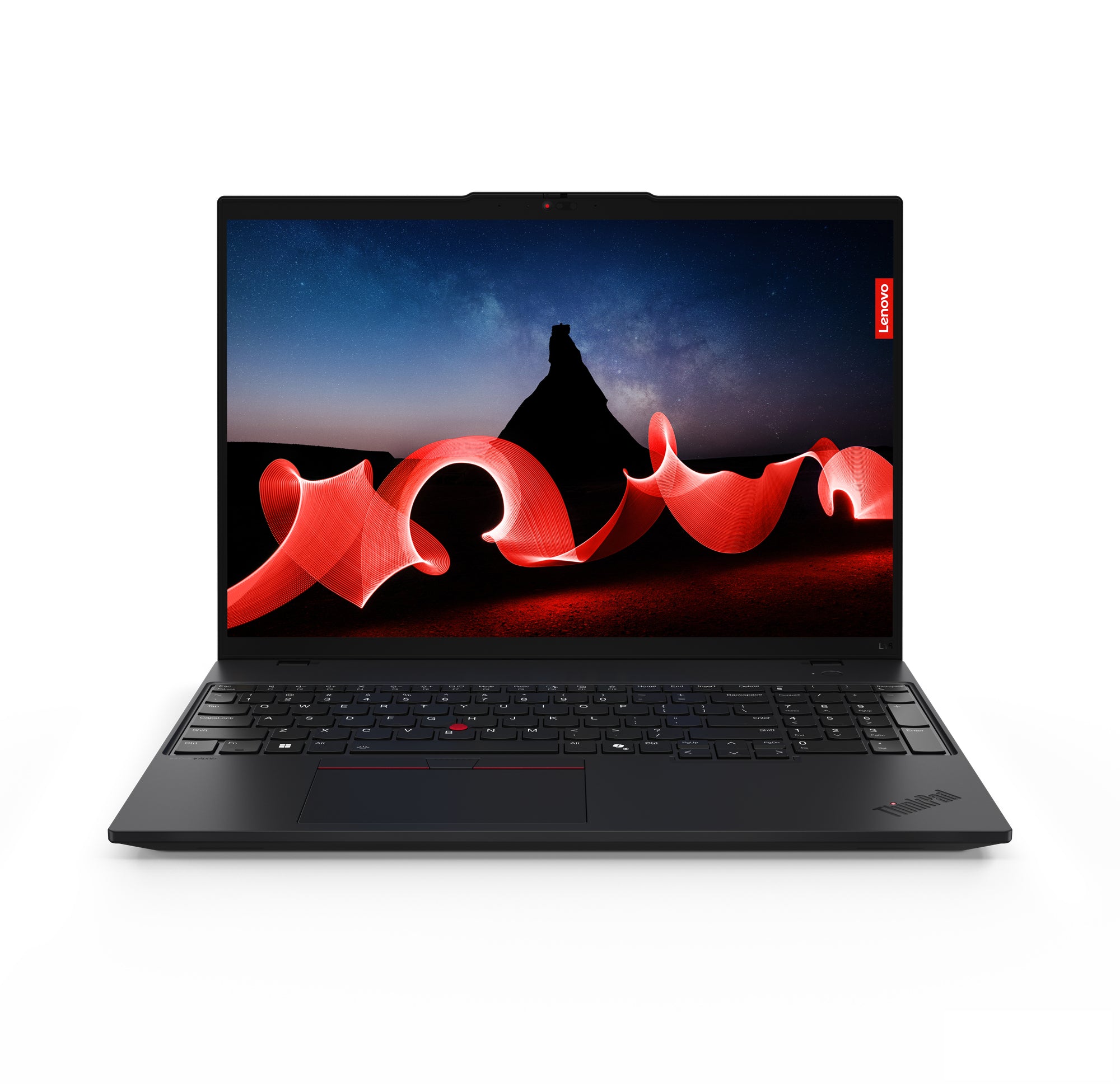 Lenovo ThinkPad L16 Gen 1 (Intel) Intel Core Ultra 7 155U Laptop 40.6 cm (16") WUXGA 16 GB DDR5-SDRAM 512 GB SSD Wi-Fi 6E (802.11ax) Windows 11 Pro English Black