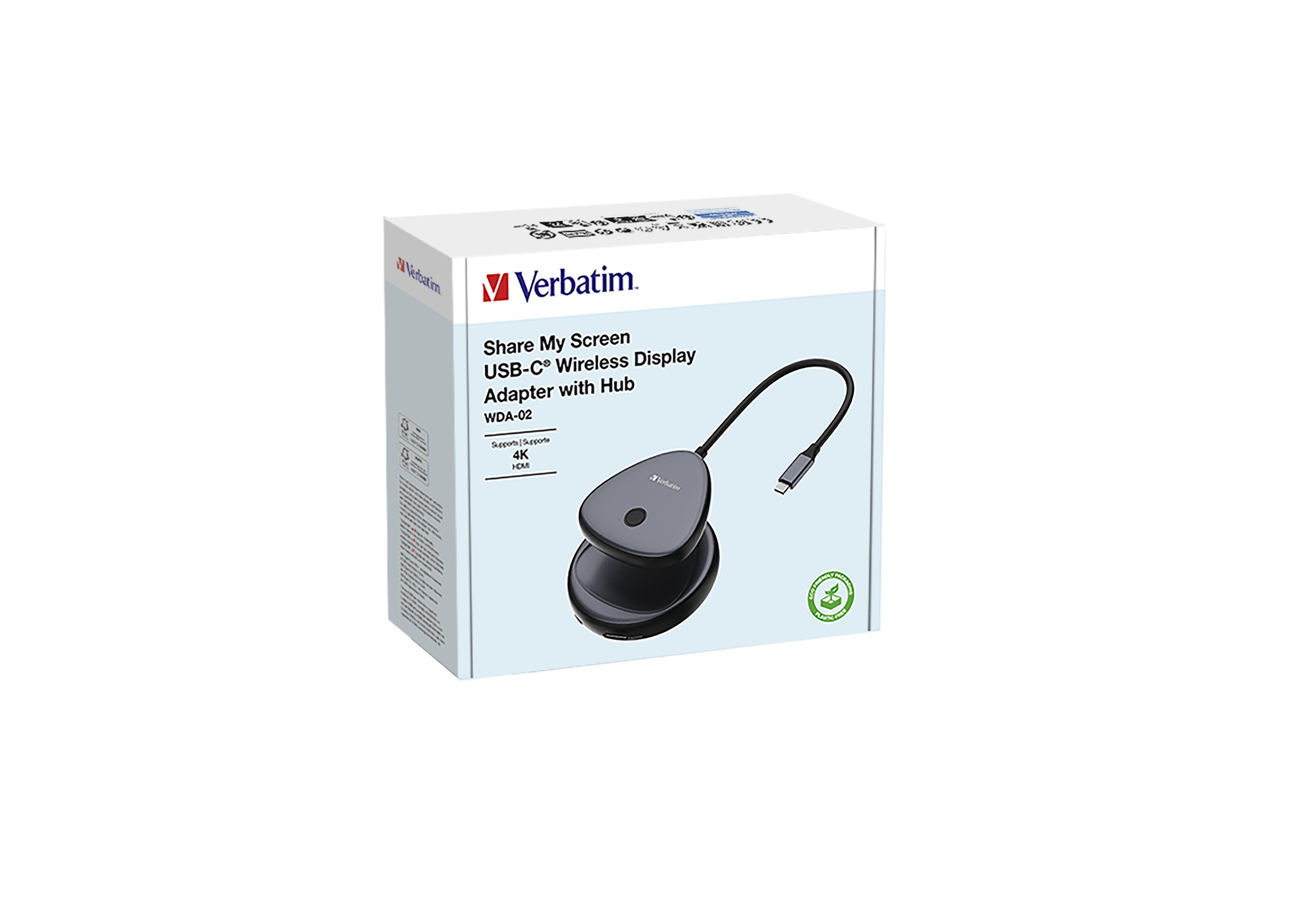 Verbatim USB-C Wireless 4K HDMI Adapter