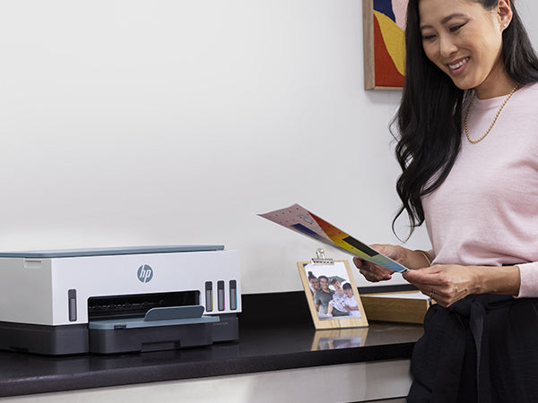 HP Smart Tank 7005 Wireless All-in-One Color Printer, Two-sided printing; Copier, Scanner