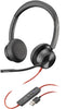 Poly Blackwire 8225 Microsoft Teams Certified USB-A Headset