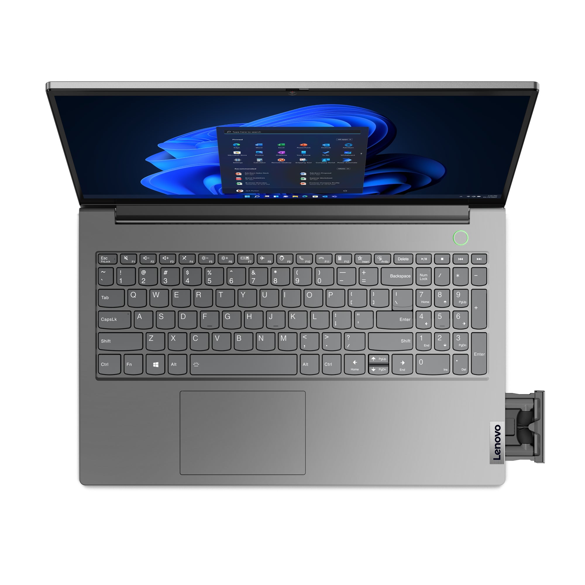 Lenovo ThinkBook 15 G4 IAP Intel® Core™ i5 i5-1235U Laptop 39.6 cm (15.6") Full HD 16 GB DDR4-SDRAM 256 GB SSD Wi-Fi 6E (802.11ax) Windows 11 Pro English Grey