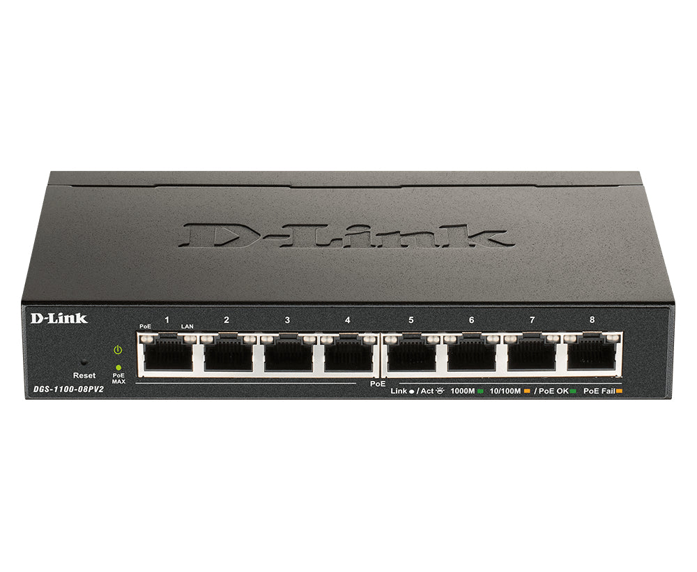 D-LINKDGS-1100-08P PoE Switch