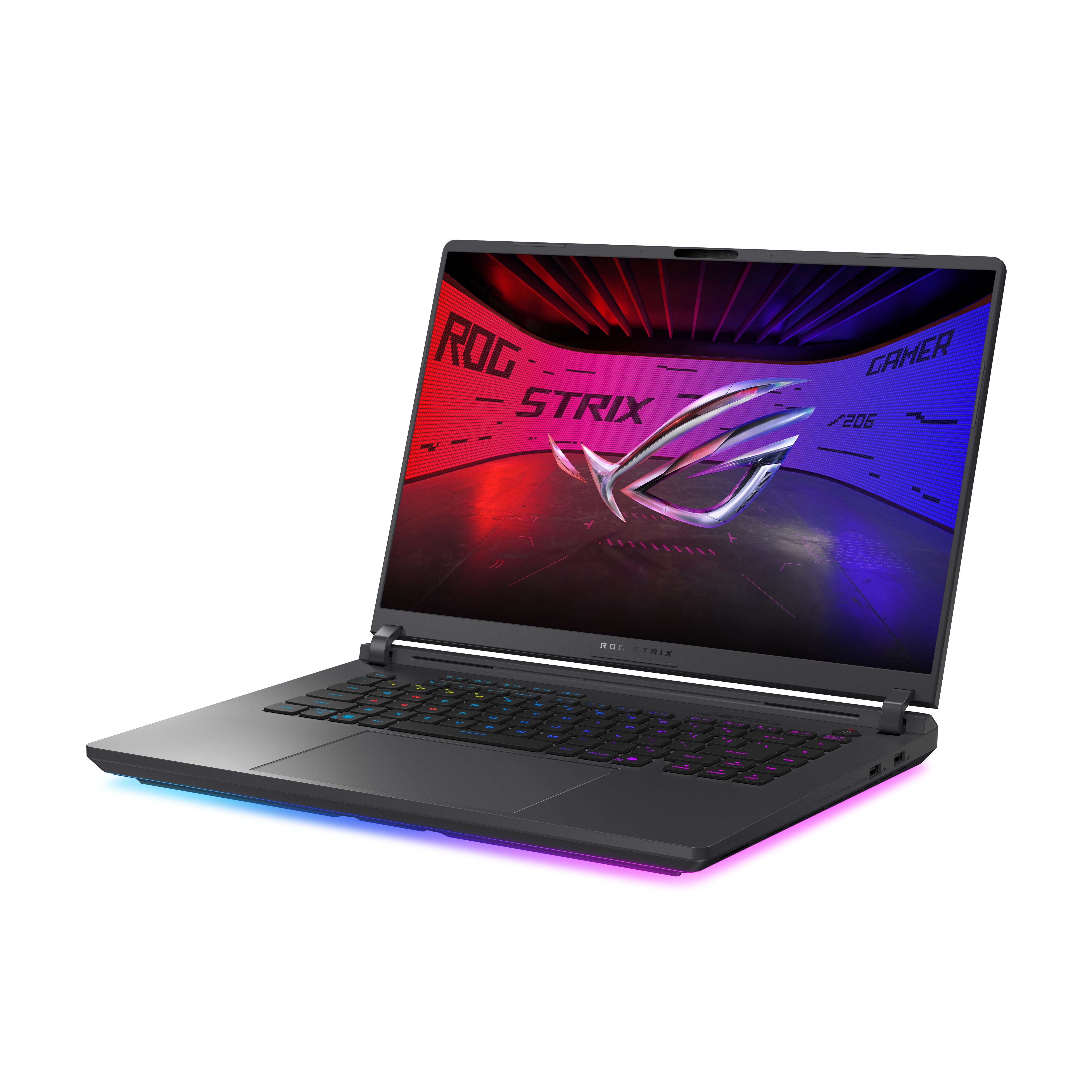 ASUS ROG Strix G16 G615JPR-S5105W laptop Intel® Core™ i9 i9-14900HX 40.6 cm (16") WQXGA 32 GB DDR5-SDRAM 1 TB SSD NVIDIA GeForce RTX 5070 Wi-Fi 7 (802.11be) Windows 11 Home Black, Grey
