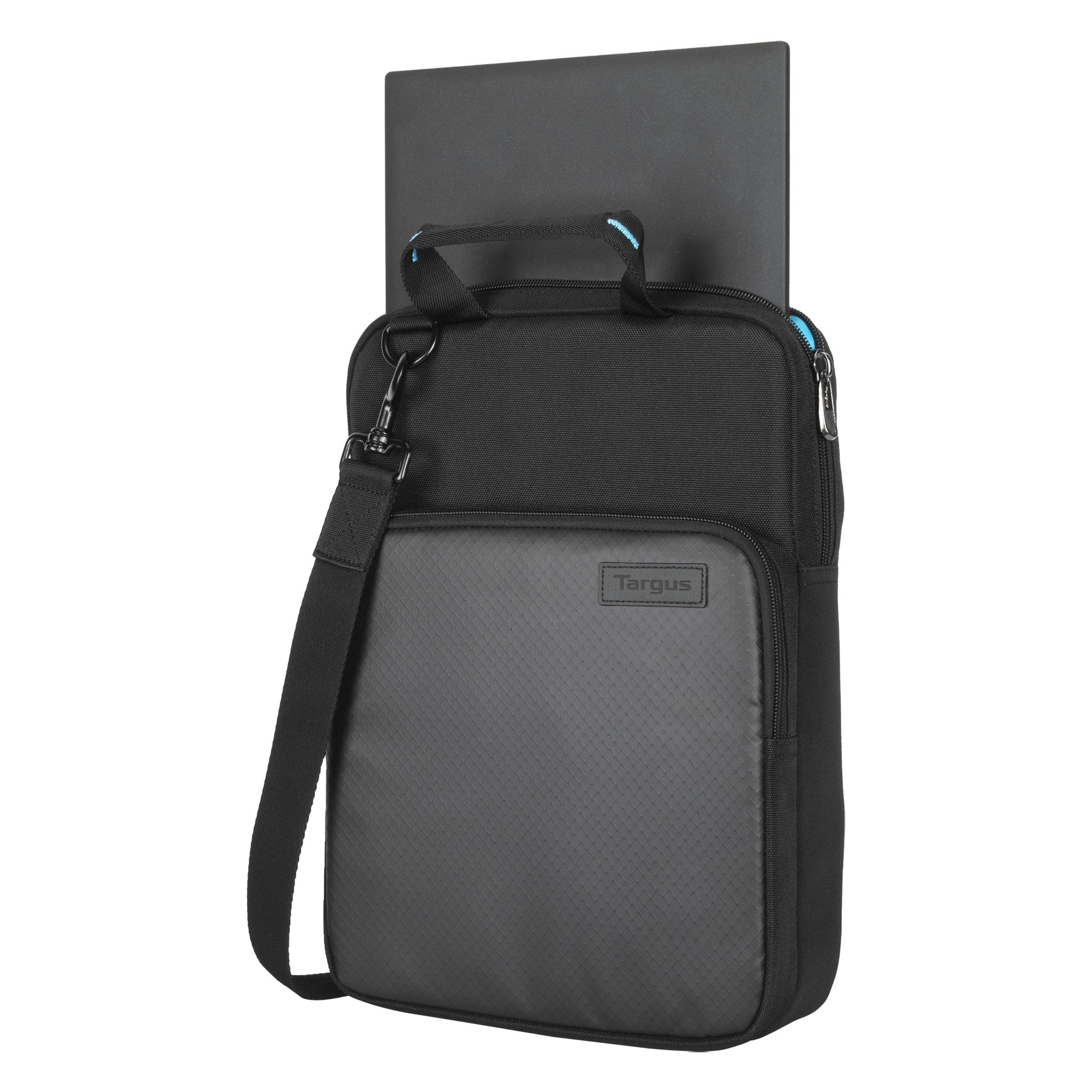 Targus TBS713GL laptop case 35.6 cm (14") Backpack Black, Grey