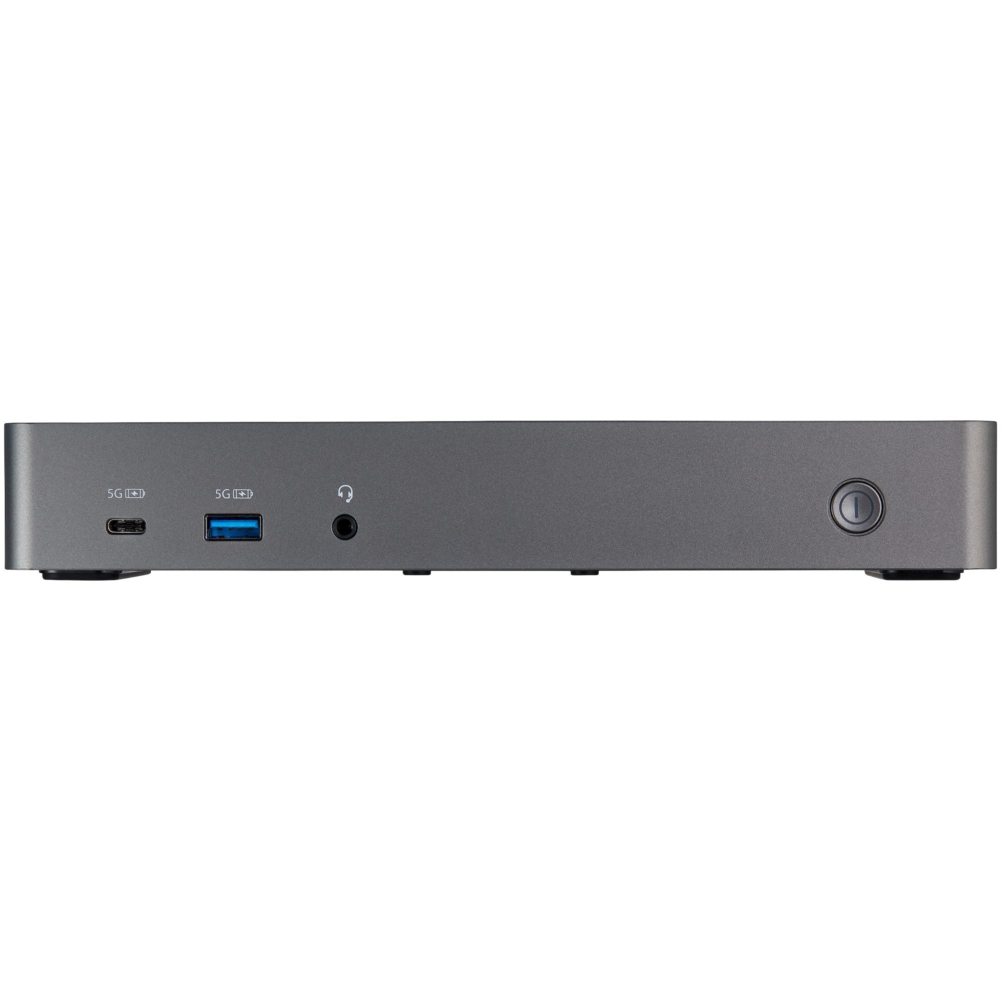 StarTech.com USB-C & USB-A Dock - Hybrid Universal Triple Monitor Laptop Docking Station w/ DisplayPort & HDMI 4K 60Hz - 85W Power Delivery, 6x USB Hub, GbE, Audio - USB 3.1 Gen 2 10Gbps