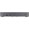 StarTech.com USB-C & USB-A Dock - Hybrid Universal Triple Monitor Laptop Docking Station w/ DisplayPort & HDMI 4K 60Hz - 85W Power Delivery, 6x USB Hub, GbE, Audio - USB 3.1 Gen 2 10Gbps