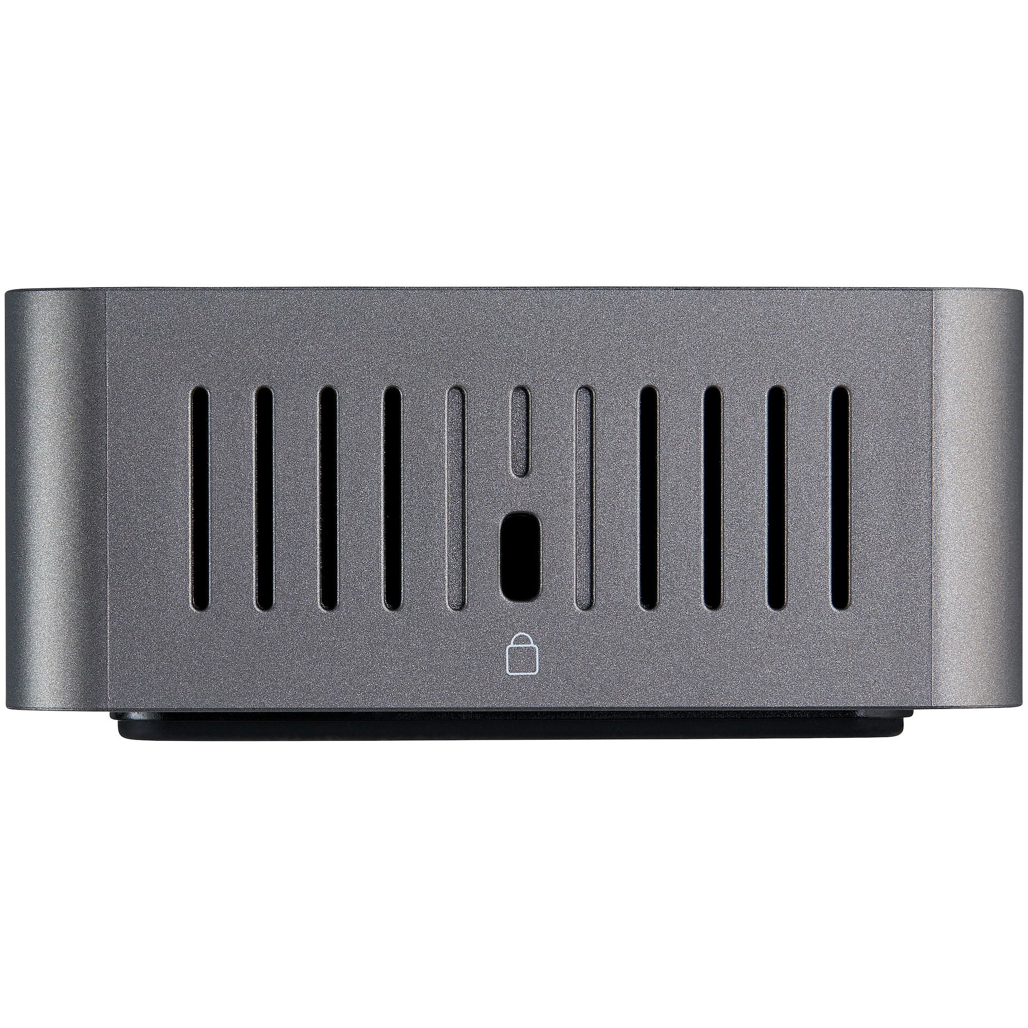 StarTech.com USB-C & USB-A Dock - Hybrid Universal Triple Monitor Laptop Docking Station w/ DisplayPort & HDMI 4K 60Hz - 85W Power Delivery, 6x USB Hub, GbE, Audio - USB 3.1 Gen 2 10Gbps