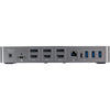 StarTech.com USB-C & USB-A Dock - Hybrid Universal Triple Monitor Laptop Docking Station w/ DisplayPort & HDMI 4K 60Hz - 85W Power Delivery, 6x USB Hub, GbE, Audio - USB 3.1 Gen 2 10Gbps