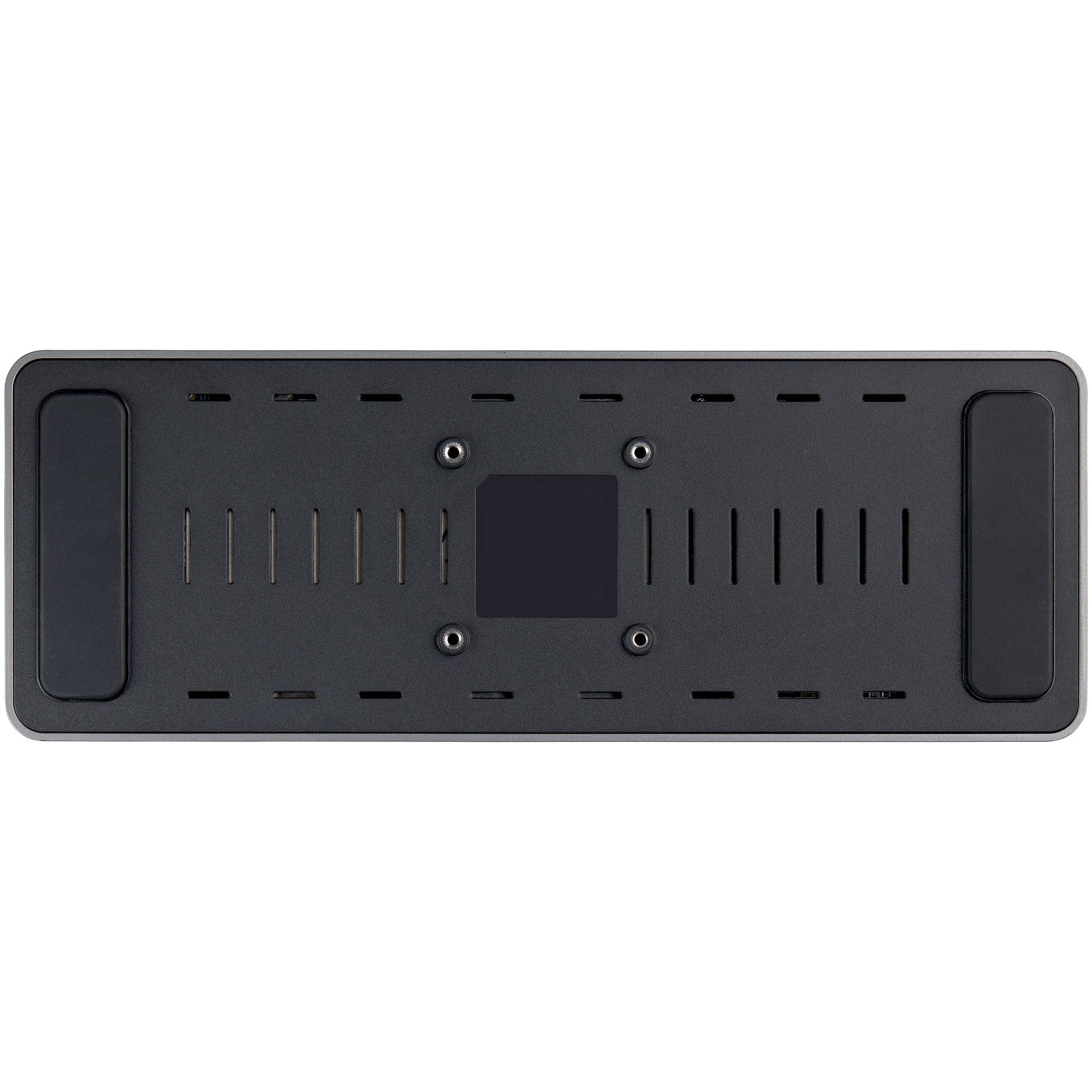 StarTech.com USB-C & USB-A Dock - Hybrid Universal Triple Monitor Laptop Docking Station w/ DisplayPort & HDMI 4K 60Hz - 85W Power Delivery, 6x USB Hub, GbE, Audio - USB 3.1 Gen 2 10Gbps