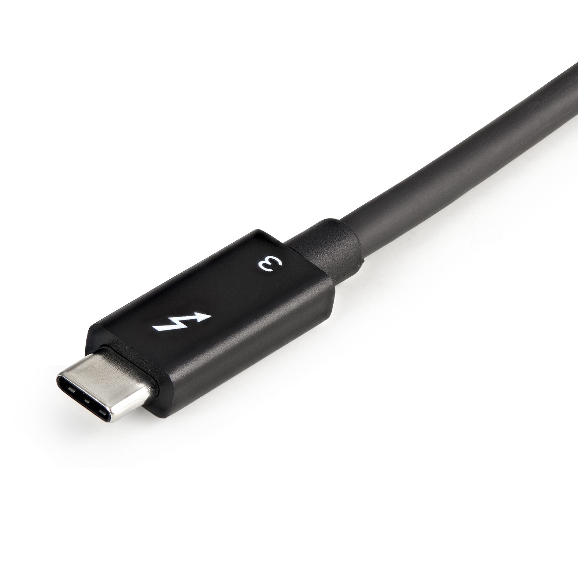 StarTech.com Thunderbolt to Dual DisplayPort Adapter DP 1.4, Dual 4K 60Hz or Single 8K/5K Thunderbolt to DP Converter, 2x DisplayPort Monitor Video Display Adapter - Mac & Windows