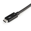 StarTech.com Thunderbolt to Dual DisplayPort Adapter DP 1.4, Dual 4K 60Hz or Single 8K/5K Thunderbolt to DP Converter, 2x DisplayPort Monitor Video Display Adapter - Mac & Windows