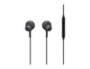 Samsung EO-IC100B Headset Wired In-ear Calls/Music Black