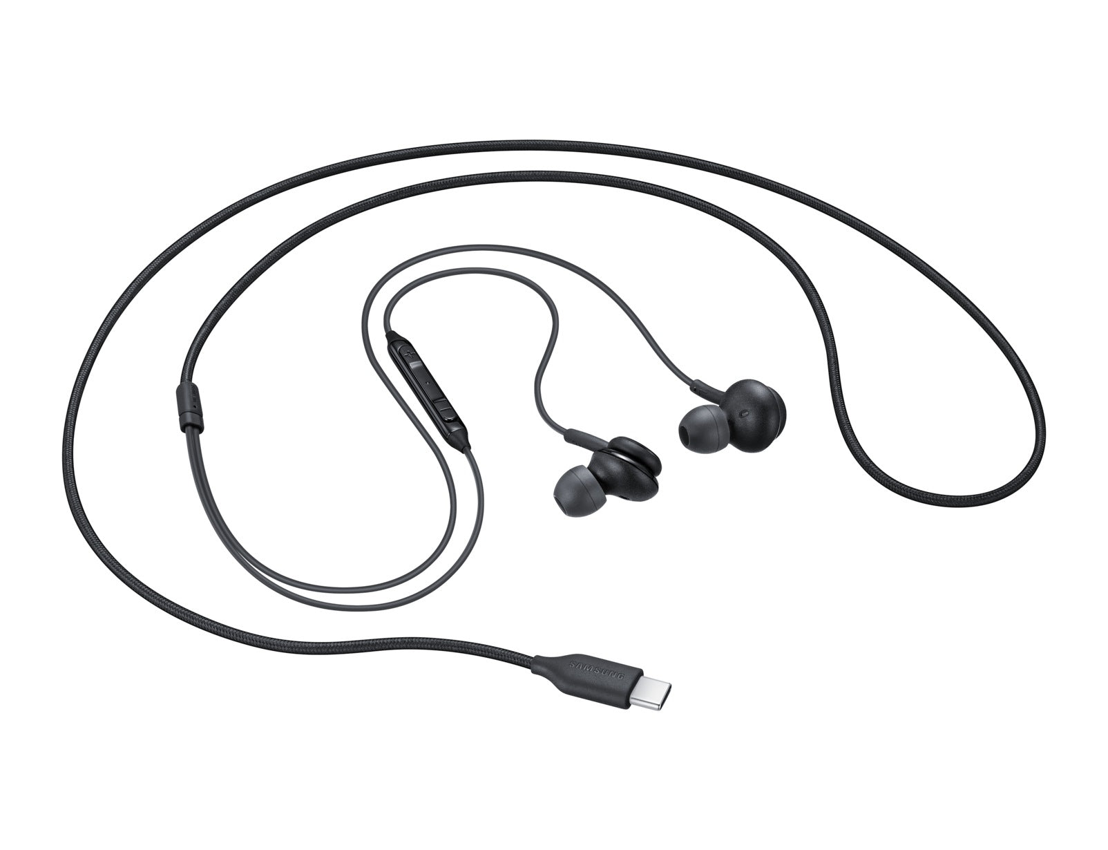 Samsung EO-IC100B Headset Wired In-ear Calls/Music Black